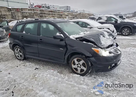 2006 Pontiac Vibe z USA, uszkodzony, nr VIN 5Y2SL65886Z464708